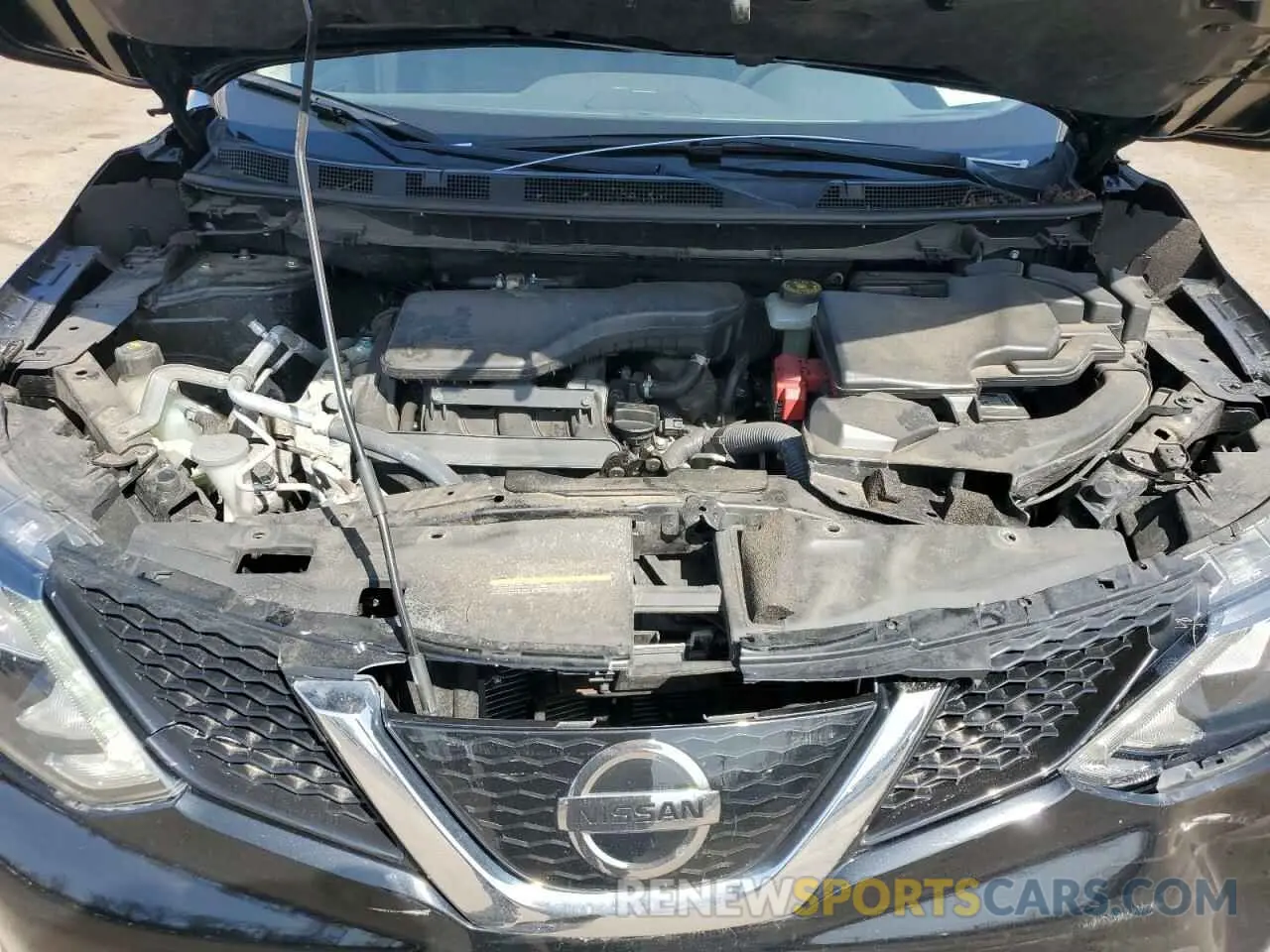 13 fotografías del automóvil dañado JN1BJ1CR1KW331792 NISSAN ROGUE 2019