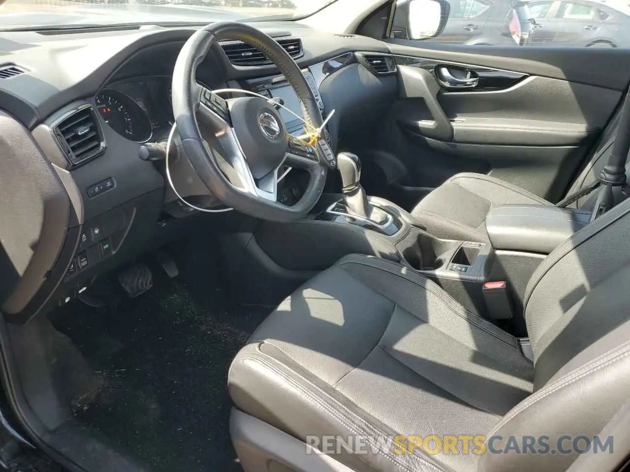 7 fotografías del automóvil dañado JN1BJ1CR1KW331792 NISSAN ROGUE 2019