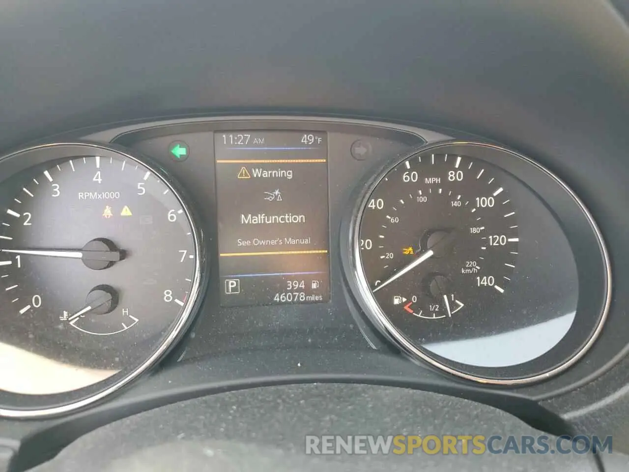 9 fotografías del automóvil dañado JN1BJ1CR1KW331792 NISSAN ROGUE 2019