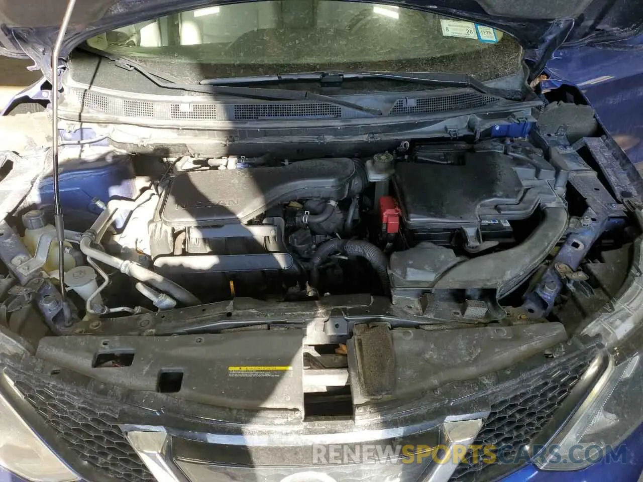 12 fotografías del automóvil dañado JN1BJ1CR1KW332702 NISSAN ROGUE 2019