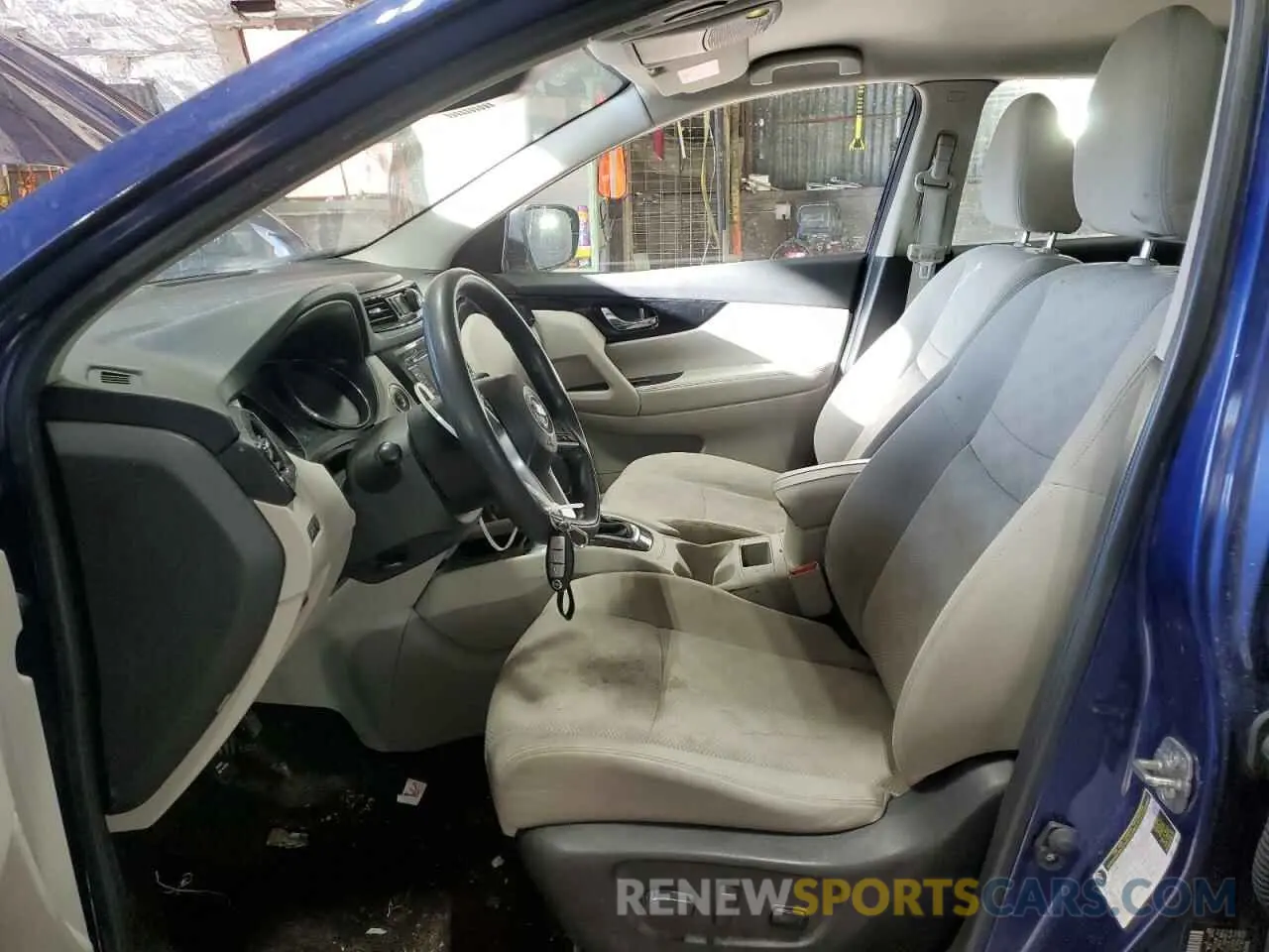 7 fotografías del automóvil dañado JN1BJ1CR1KW332702 NISSAN ROGUE 2019