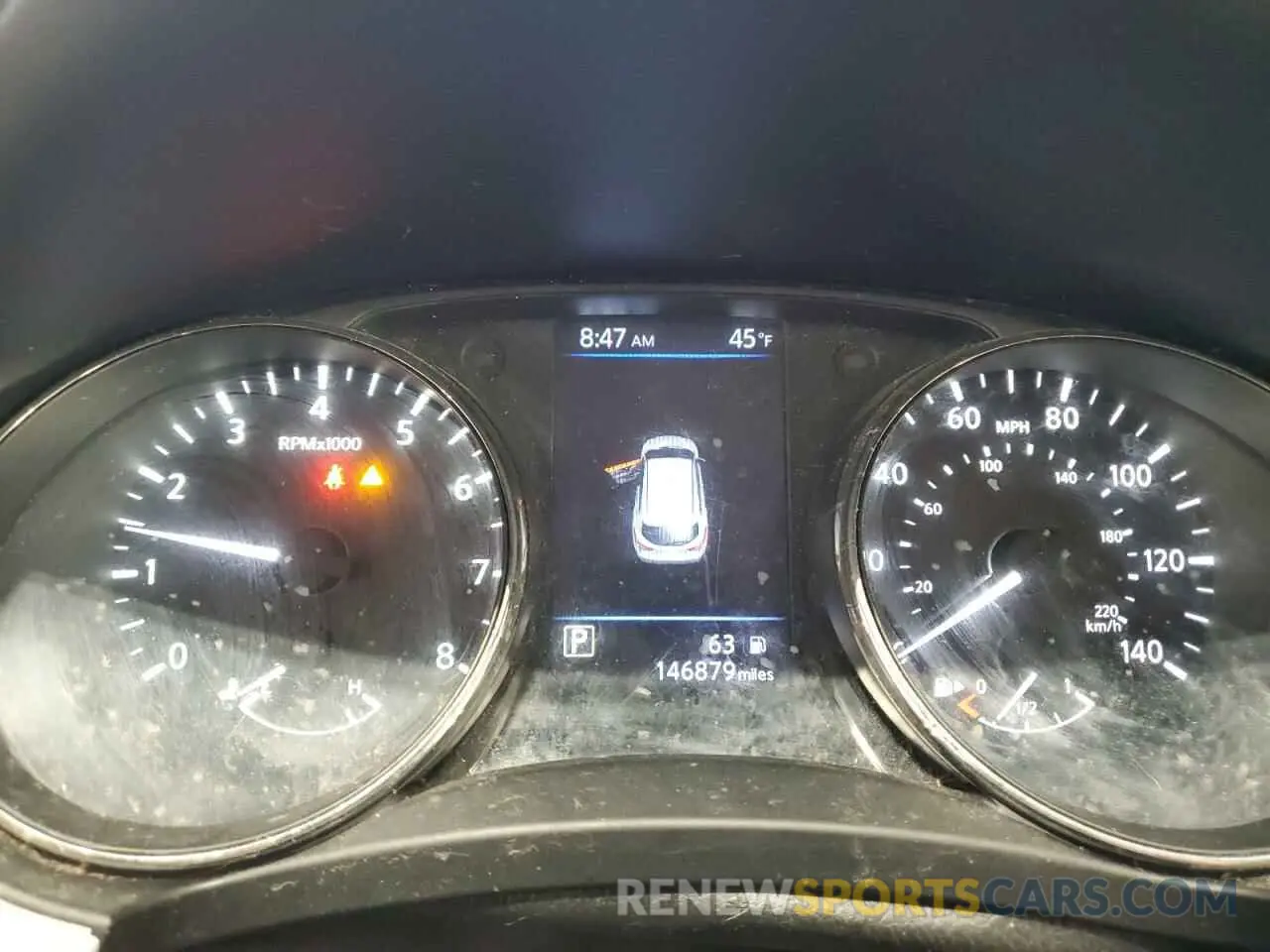 9 fotografías del automóvil dañado JN1BJ1CR1KW332702 NISSAN ROGUE 2019