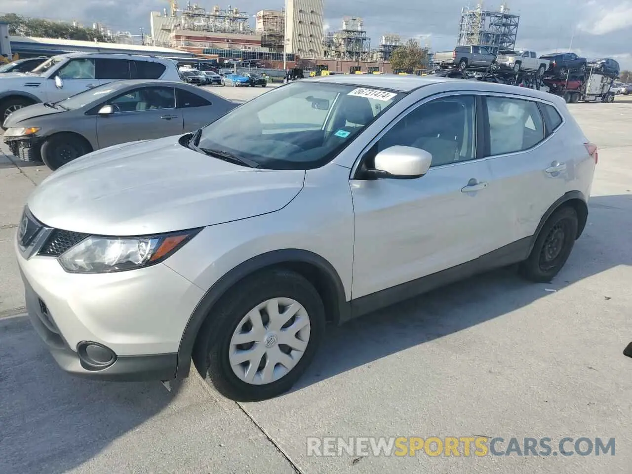 1 fotografías del automóvil dañado JN1BJ1CR1KW340251 NISSAN ROGUE 2019