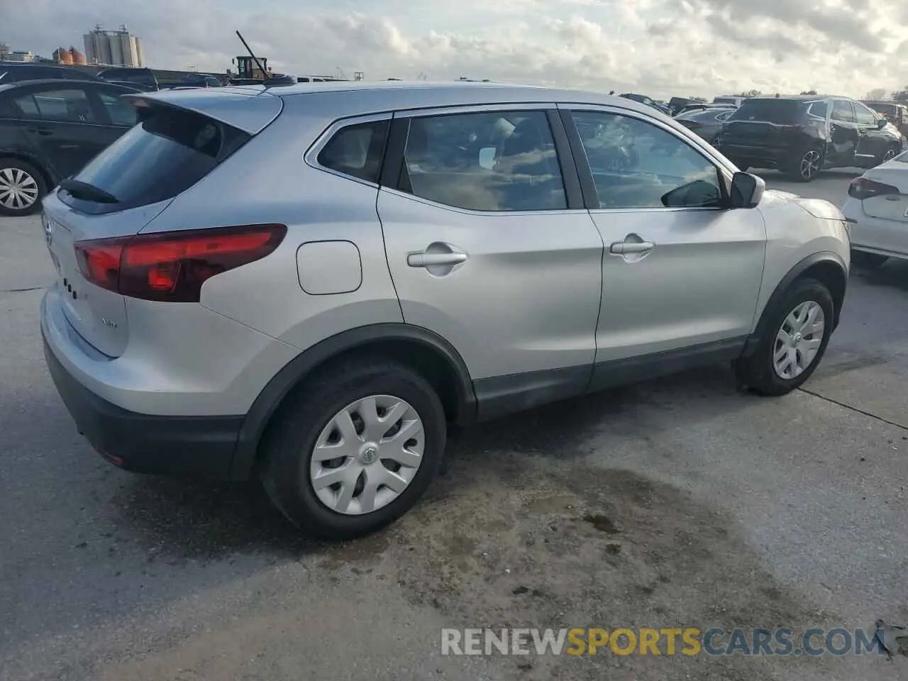 3 fotografías del automóvil dañado JN1BJ1CR1KW340251 NISSAN ROGUE 2019