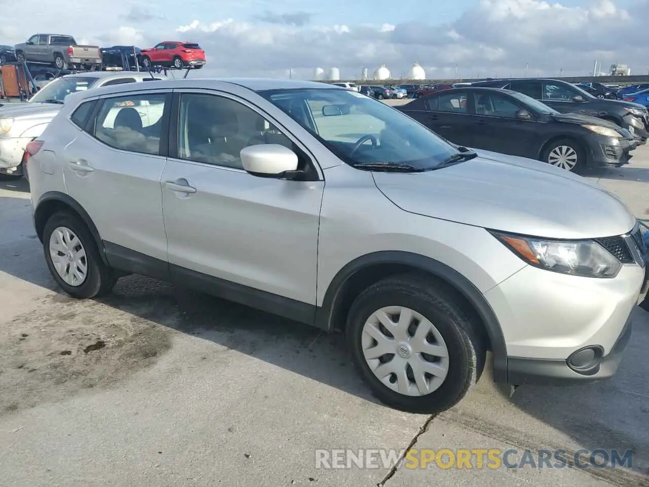 4 fotografías del automóvil dañado JN1BJ1CR1KW340251 NISSAN ROGUE 2019