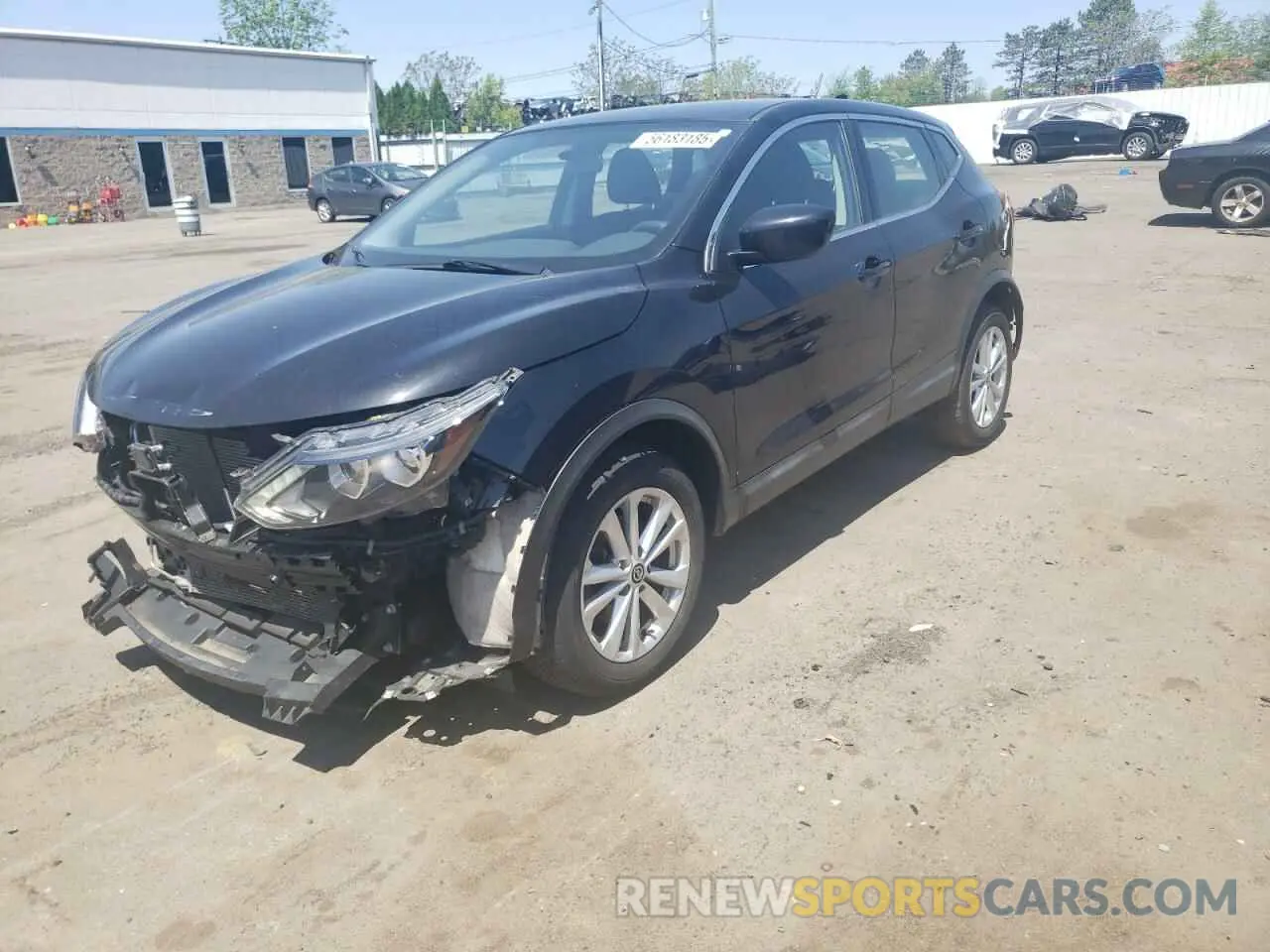 1 fotografías del automóvil dañado JN1BJ1CR1KW626620 NISSAN ROGUE 2019