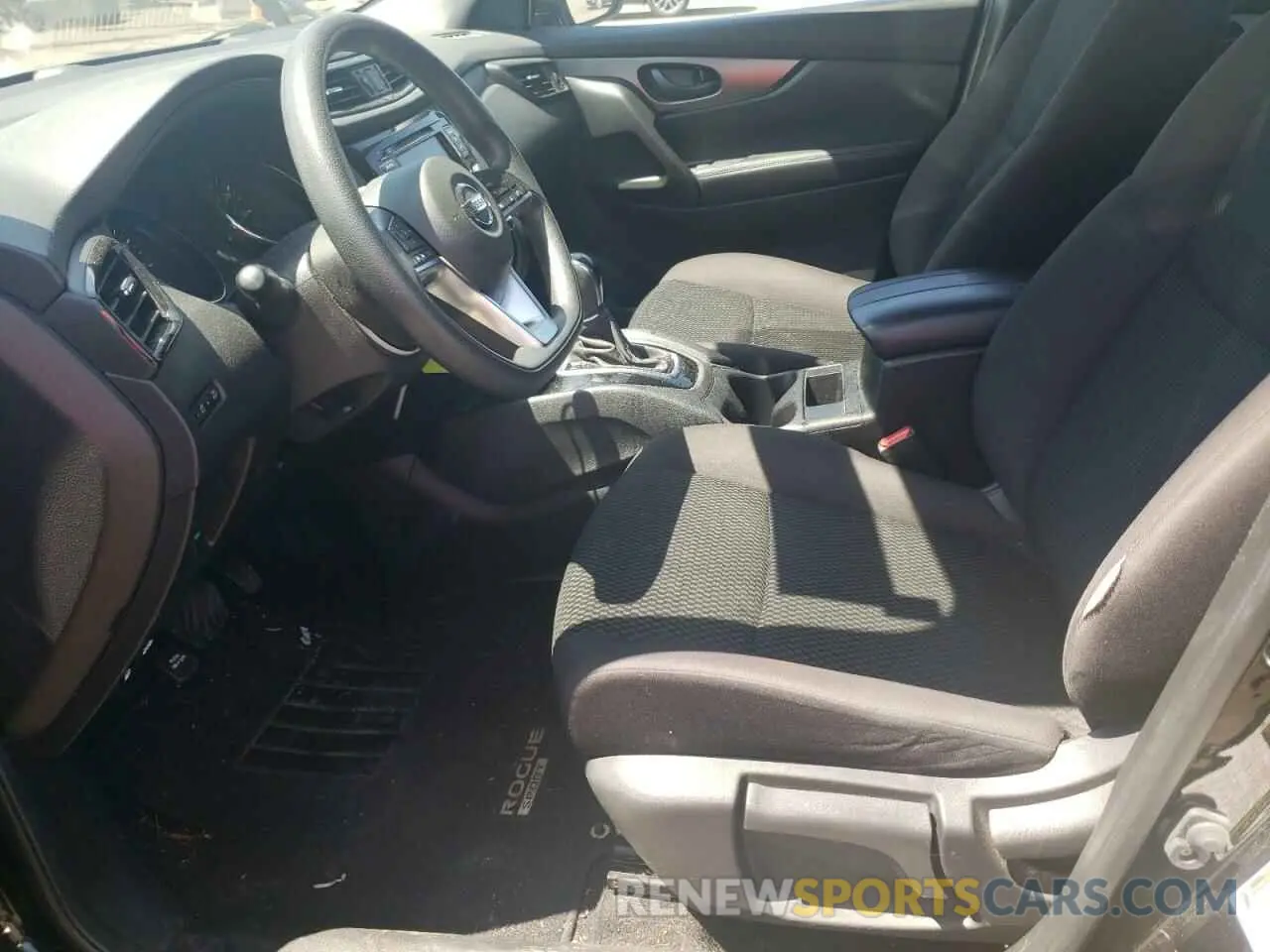 7 fotografías del automóvil dañado JN1BJ1CR1KW626620 NISSAN ROGUE 2019