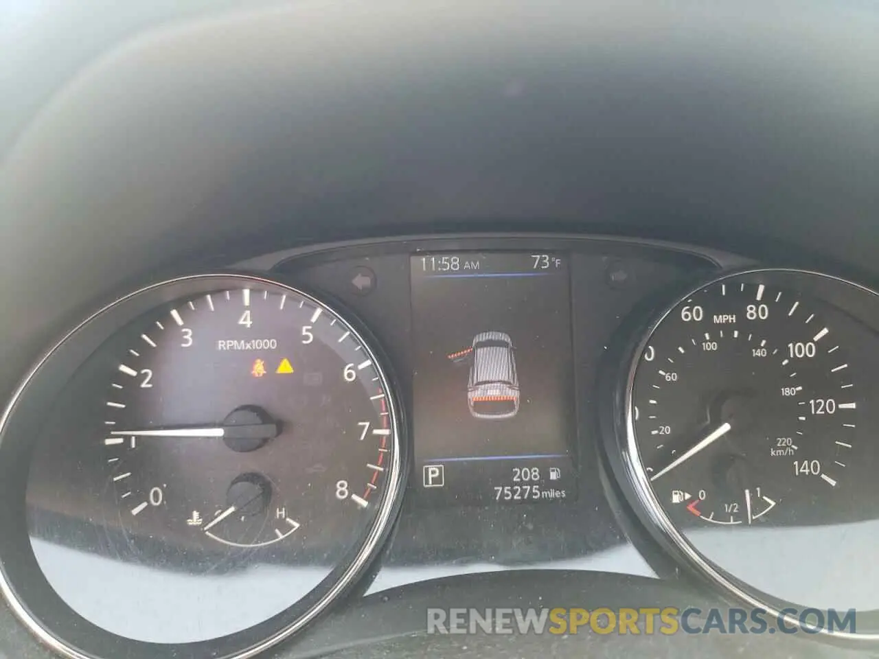 9 fotografías del automóvil dañado JN1BJ1CR1KW626620 NISSAN ROGUE 2019