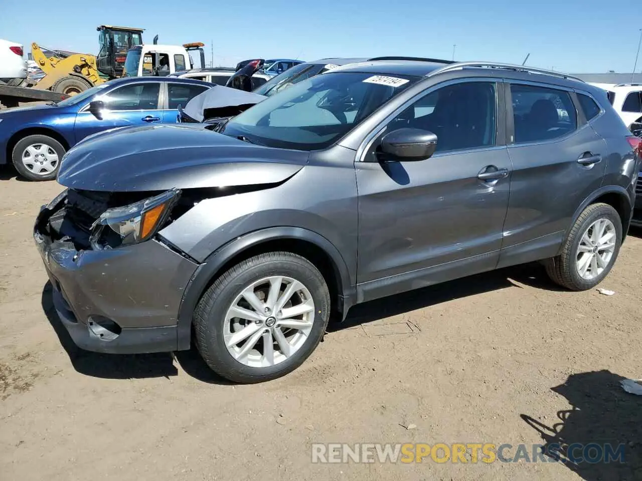 1 fotografías del automóvil dañado JN1BJ1CR2KW318632 NISSAN ROGUE 2019