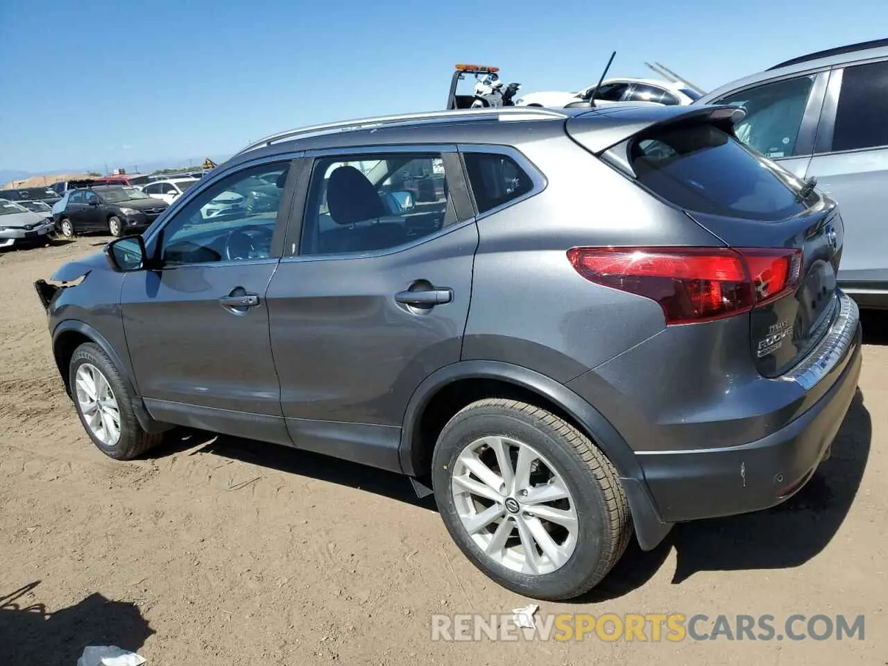 2 fotografías del automóvil dañado JN1BJ1CR2KW318632 NISSAN ROGUE 2019