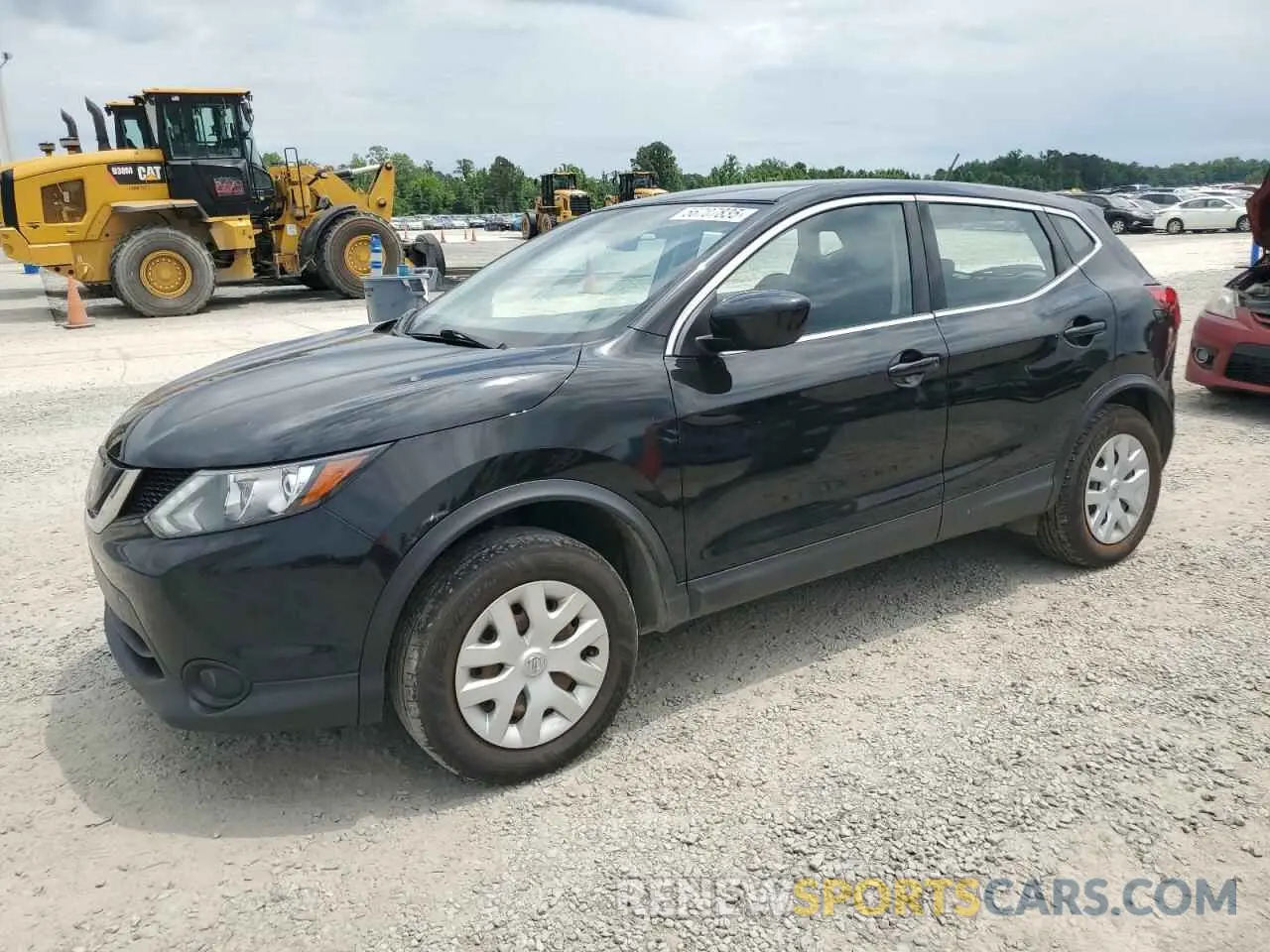 1 fotografías del automóvil dañado JN1BJ1CR2KW336872 NISSAN ROGUE 2019