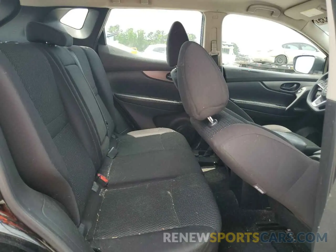 10 fotografías del automóvil dañado JN1BJ1CR2KW336872 NISSAN ROGUE 2019