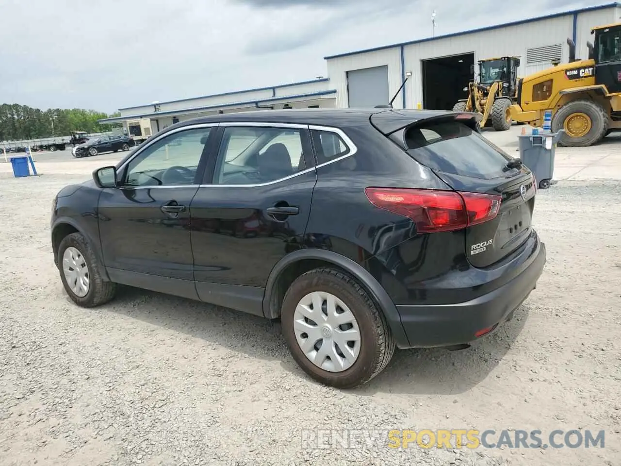 2 fotografías del automóvil dañado JN1BJ1CR2KW336872 NISSAN ROGUE 2019