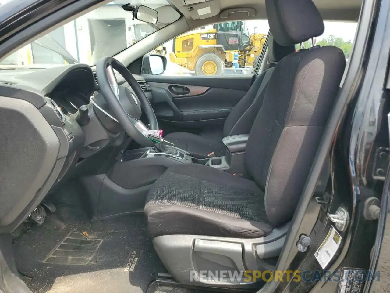 7 fotografías del automóvil dañado JN1BJ1CR2KW336872 NISSAN ROGUE 2019