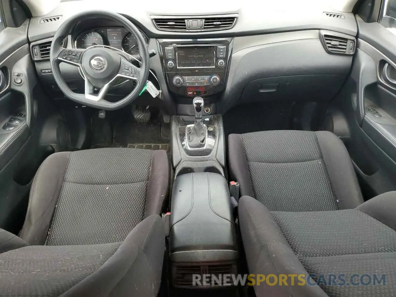 8 fotografías del automóvil dañado JN1BJ1CR2KW336872 NISSAN ROGUE 2019