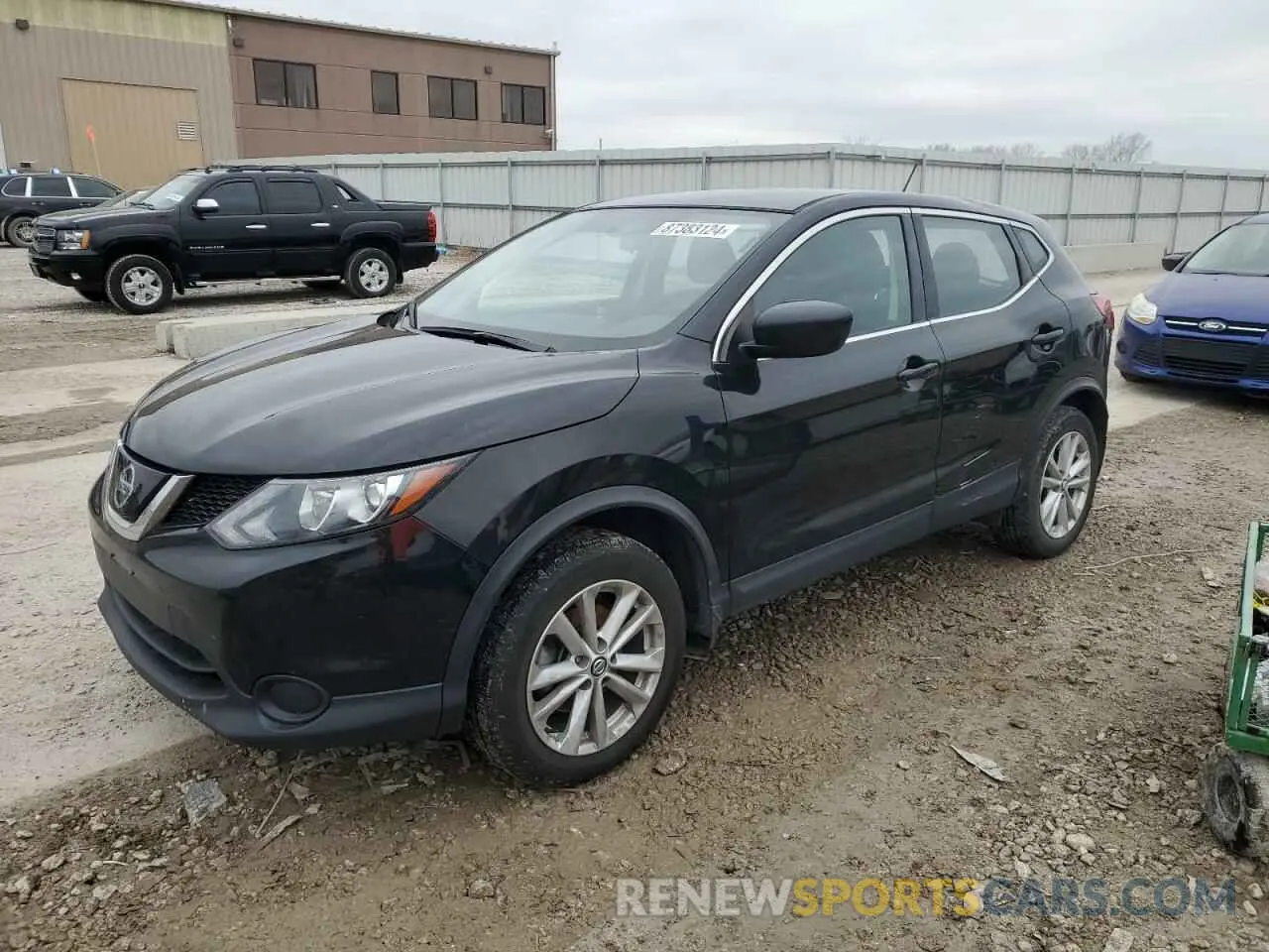 1 fotografías del automóvil dañado JN1BJ1CR2KW344017 NISSAN ROGUE 2019