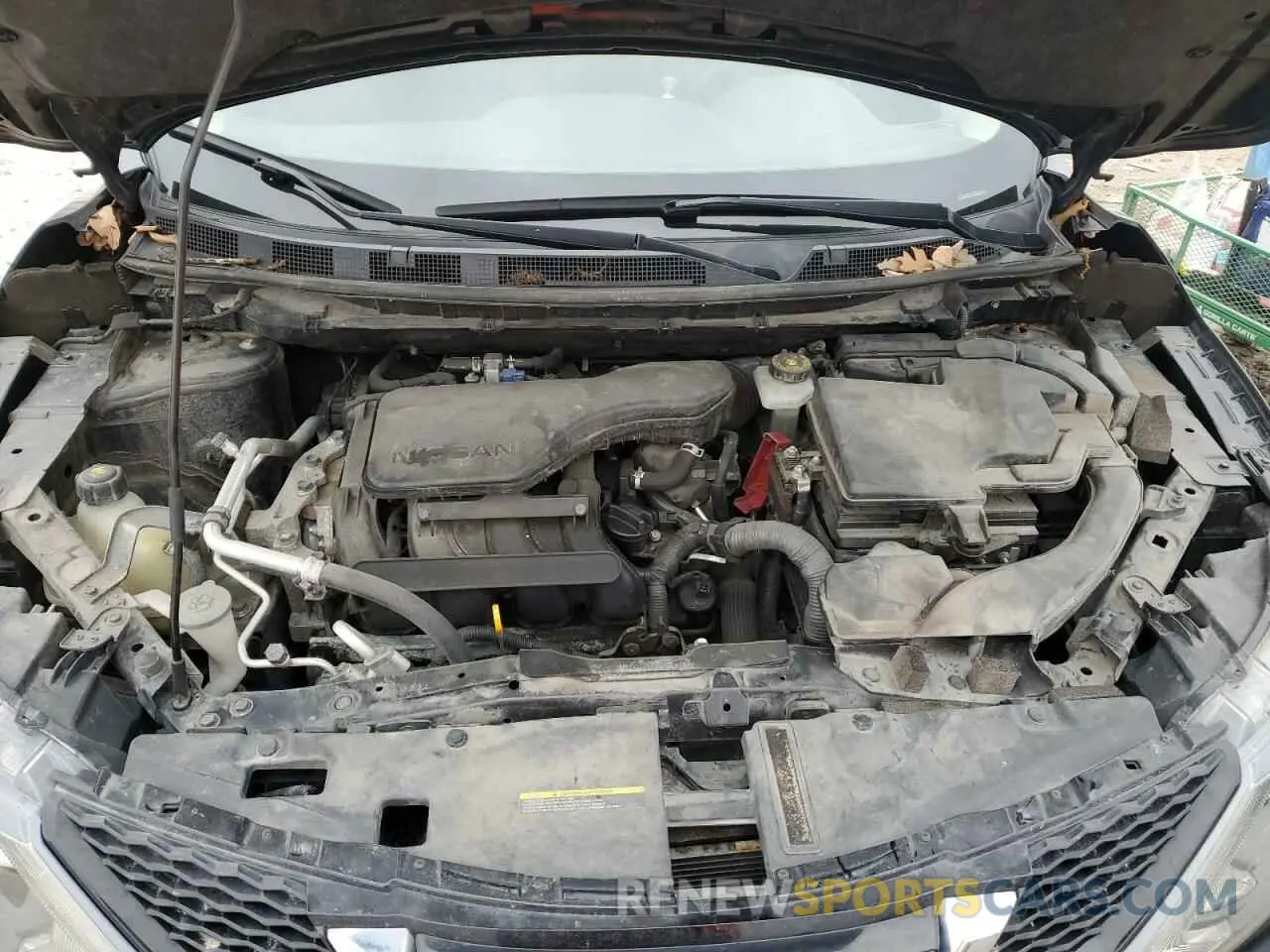 12 fotografías del automóvil dañado JN1BJ1CR2KW344017 NISSAN ROGUE 2019