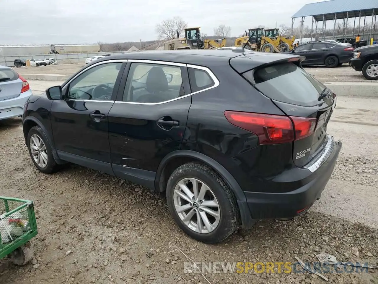 2 fotografías del automóvil dañado JN1BJ1CR2KW344017 NISSAN ROGUE 2019