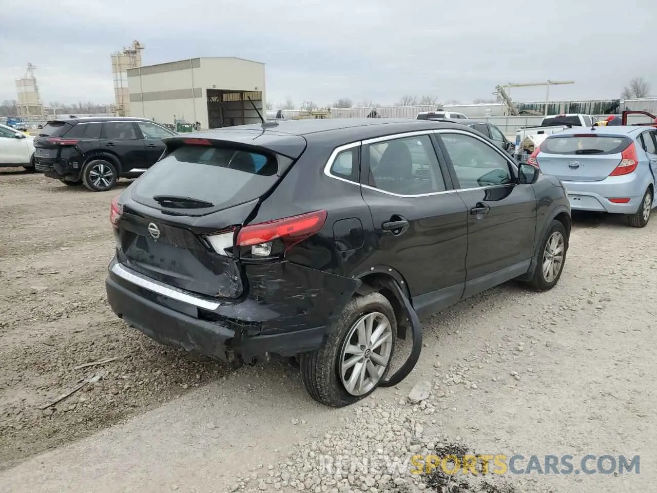 3 fotografías del automóvil dañado JN1BJ1CR2KW344017 NISSAN ROGUE 2019