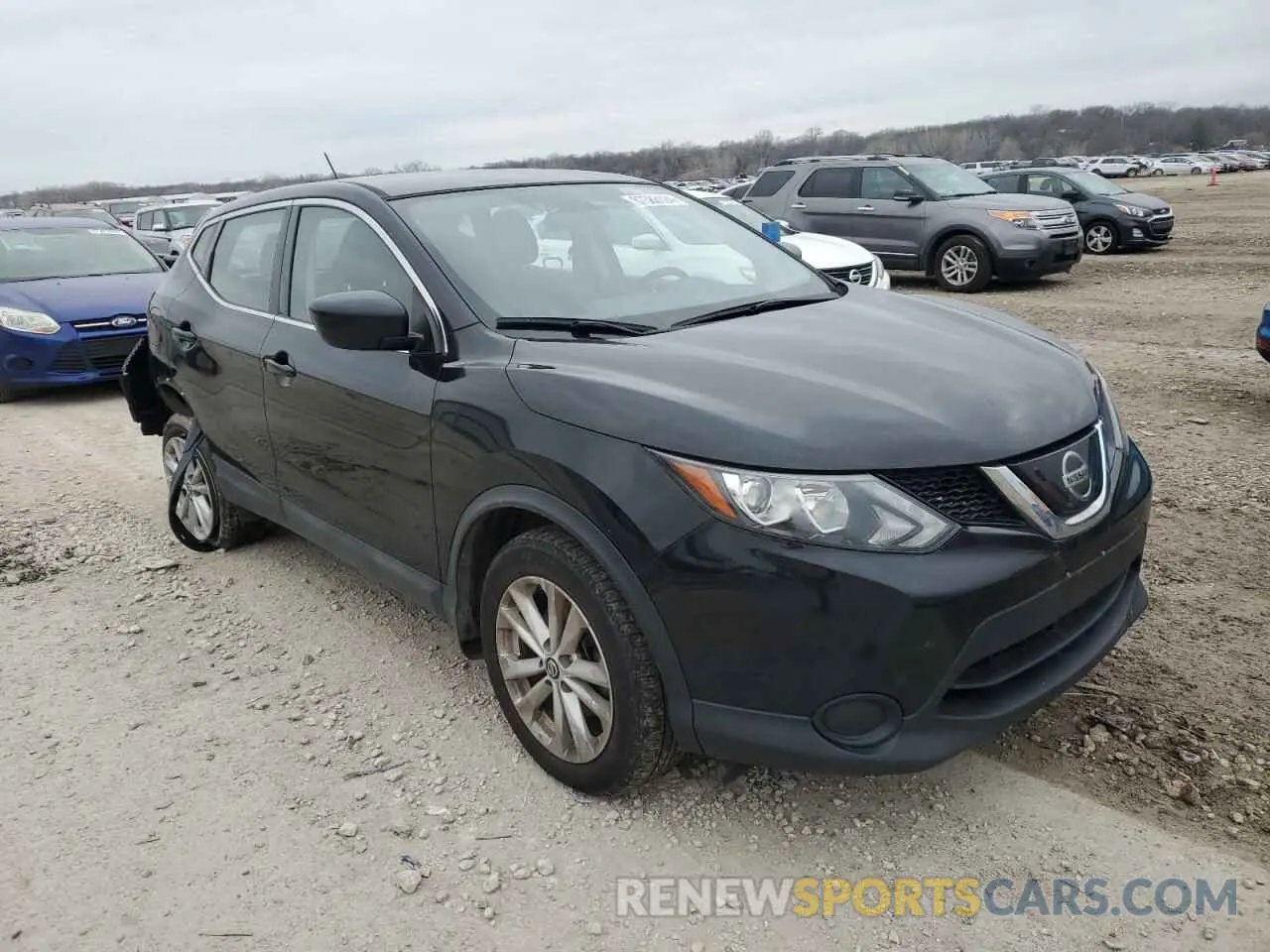 4 fotografías del automóvil dañado JN1BJ1CR2KW344017 NISSAN ROGUE 2019