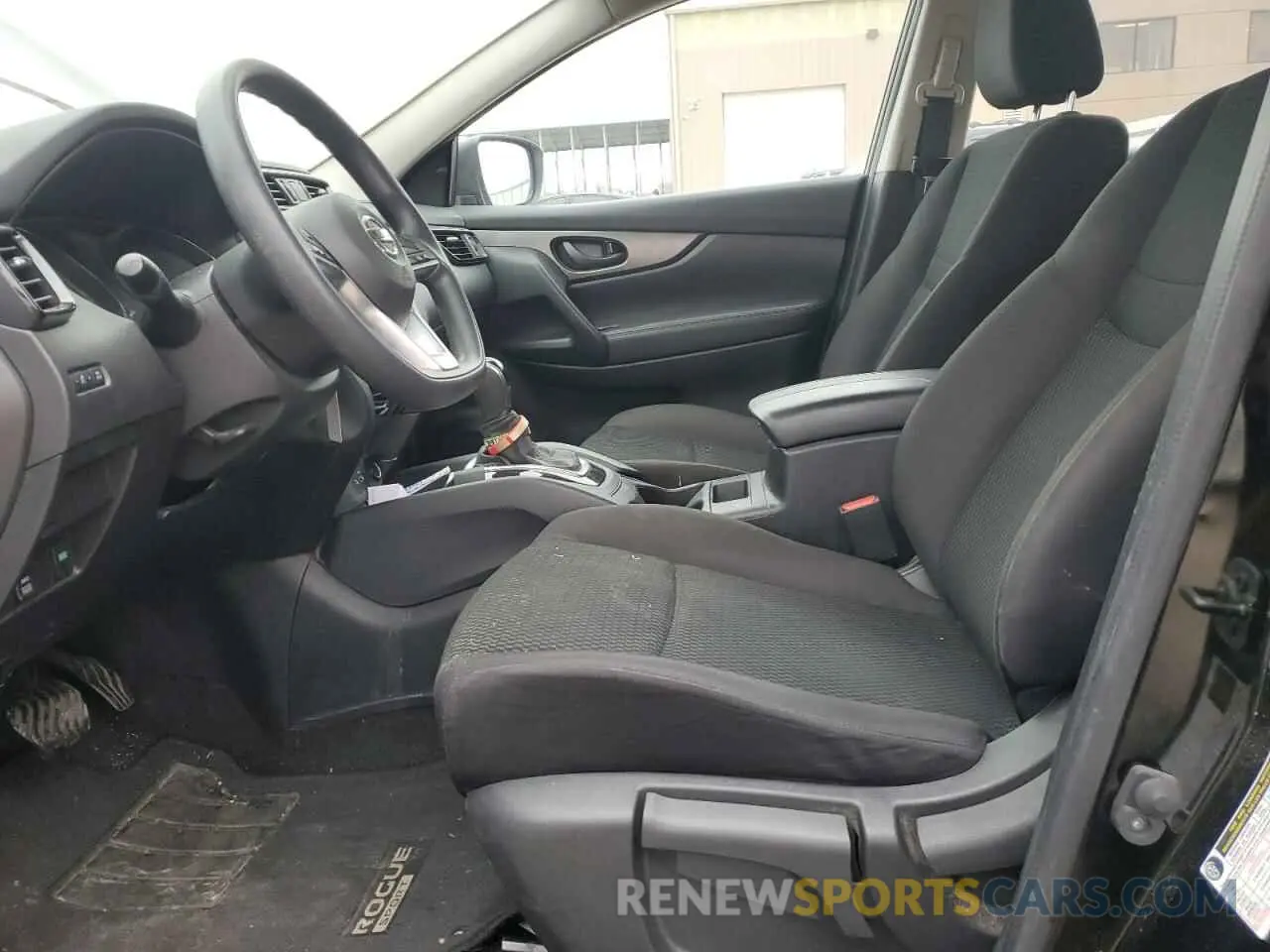 7 fotografías del automóvil dañado JN1BJ1CR2KW344017 NISSAN ROGUE 2019