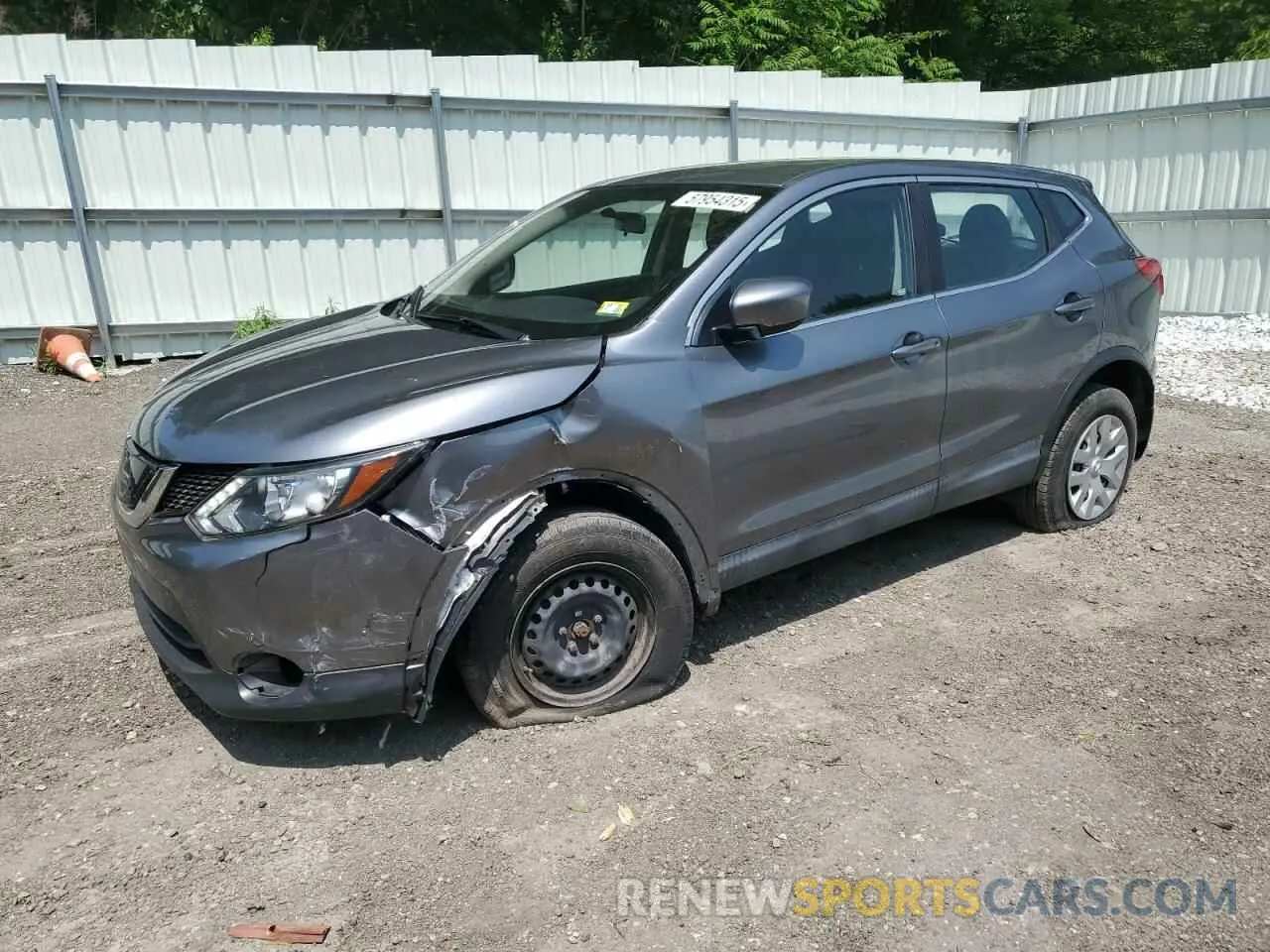 1 fotografías del automóvil dañado JN1BJ1CR2KW622818 NISSAN ROGUE 2019