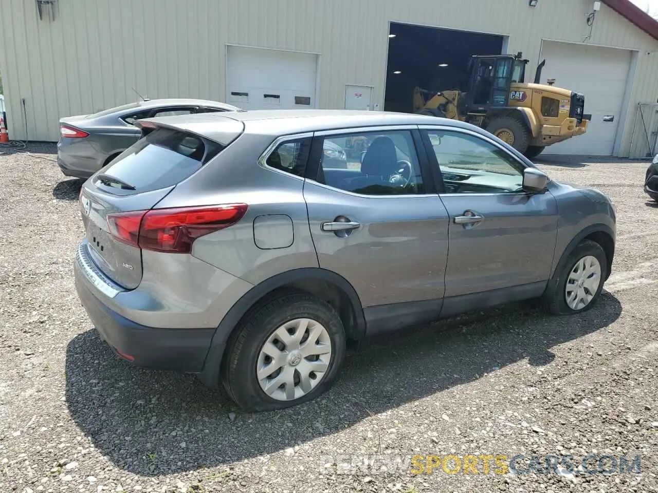 3 fotografías del automóvil dañado JN1BJ1CR2KW622818 NISSAN ROGUE 2019