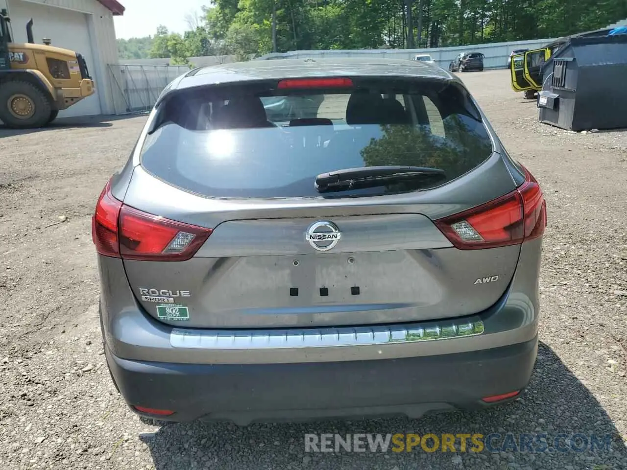 6 fotografías del automóvil dañado JN1BJ1CR2KW622818 NISSAN ROGUE 2019