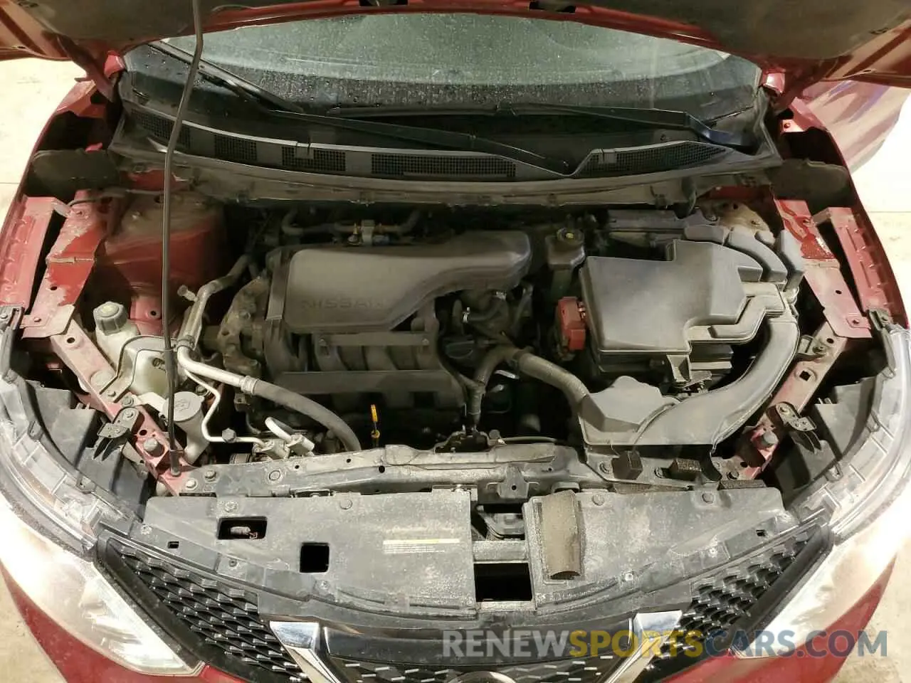 12 fotografías del automóvil dañado JN1BJ1CR3KW311270 NISSAN ROGUE 2019