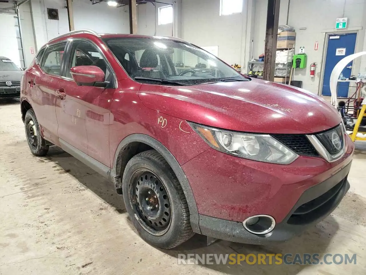 4 fotografías del automóvil dañado JN1BJ1CR3KW311270 NISSAN ROGUE 2019
