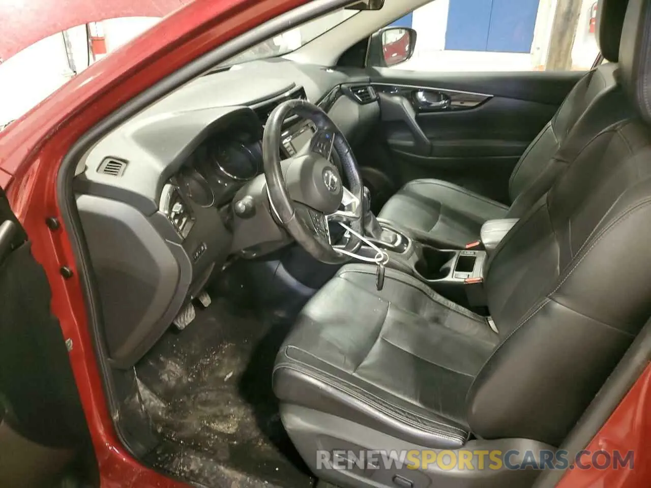 7 fotografías del automóvil dañado JN1BJ1CR3KW311270 NISSAN ROGUE 2019