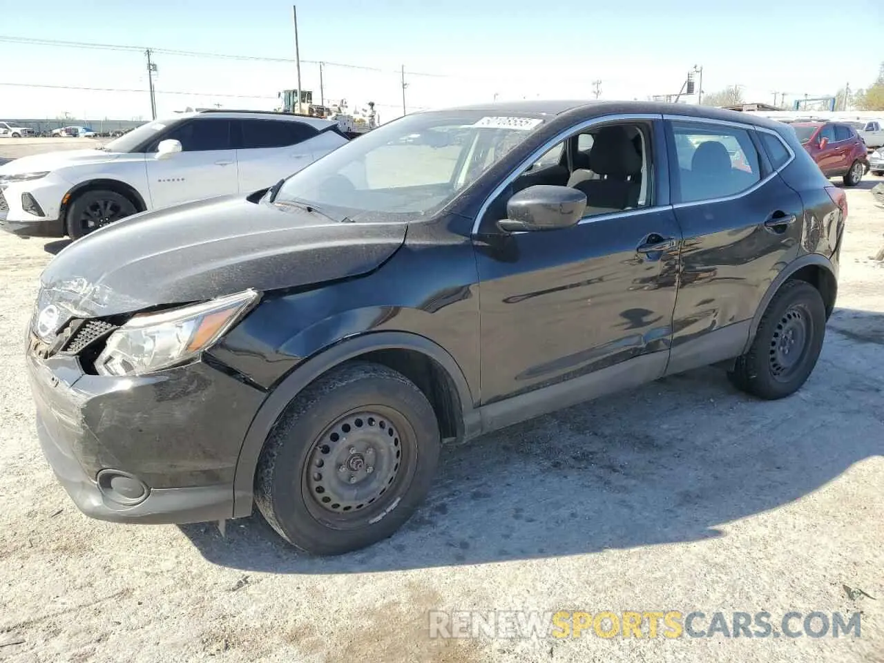 1 fotografías del automóvil dañado JN1BJ1CR3KW316176 NISSAN ROGUE 2019