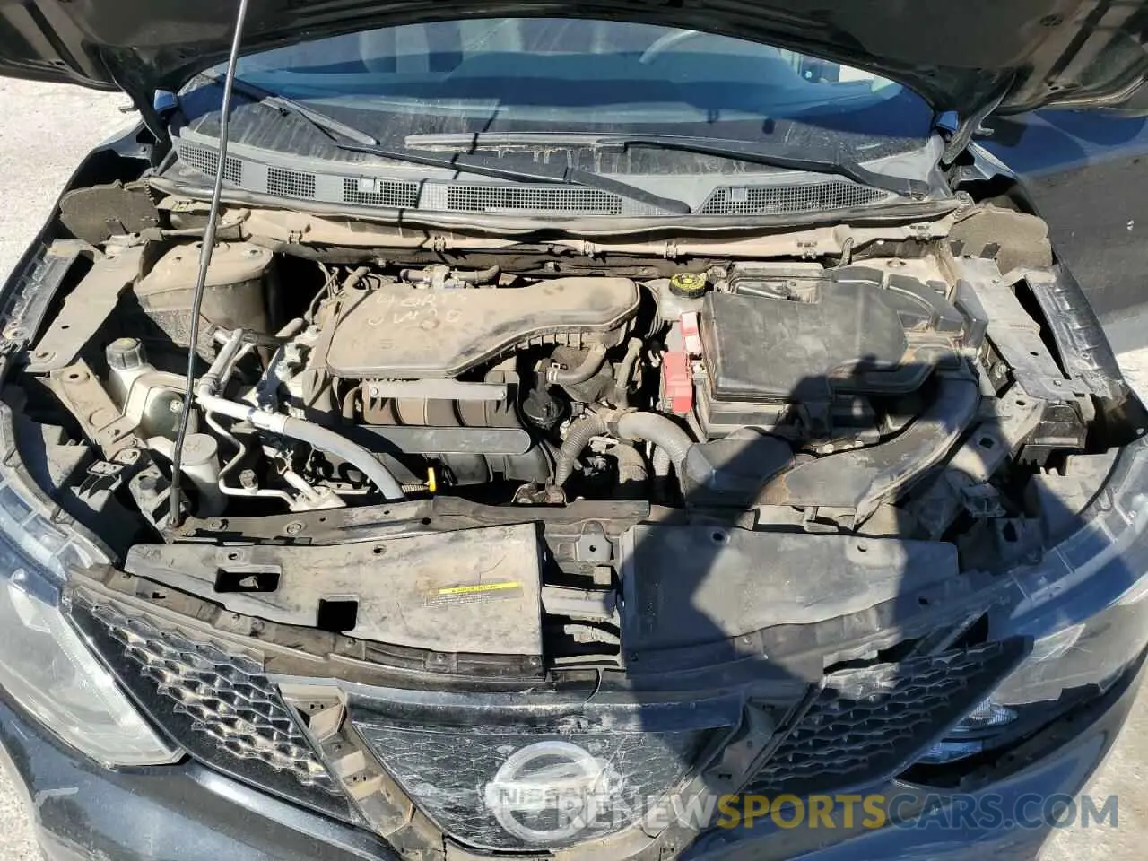 13 fotografías del automóvil dañado JN1BJ1CR3KW316176 NISSAN ROGUE 2019
