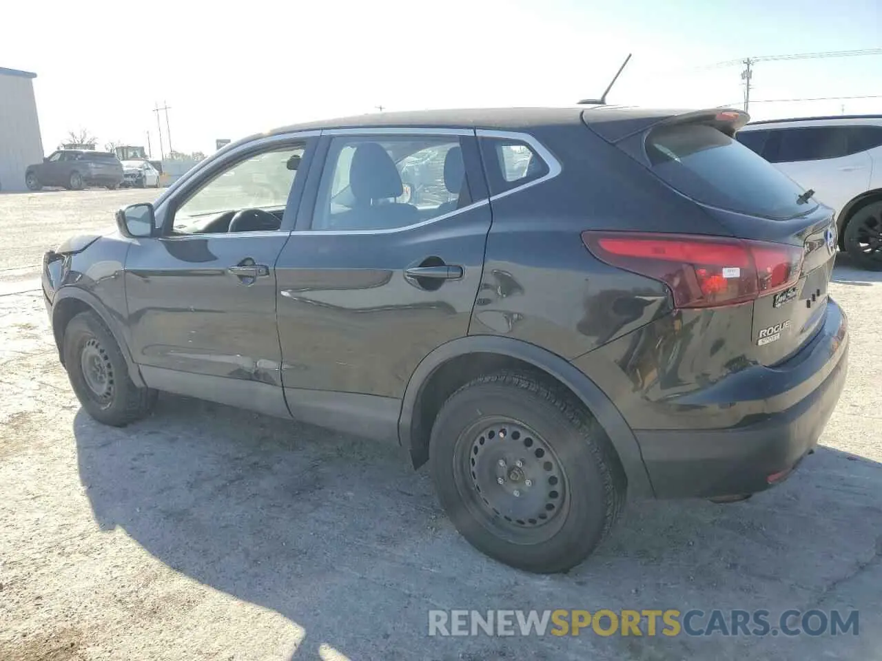 2 fotografías del automóvil dañado JN1BJ1CR3KW316176 NISSAN ROGUE 2019