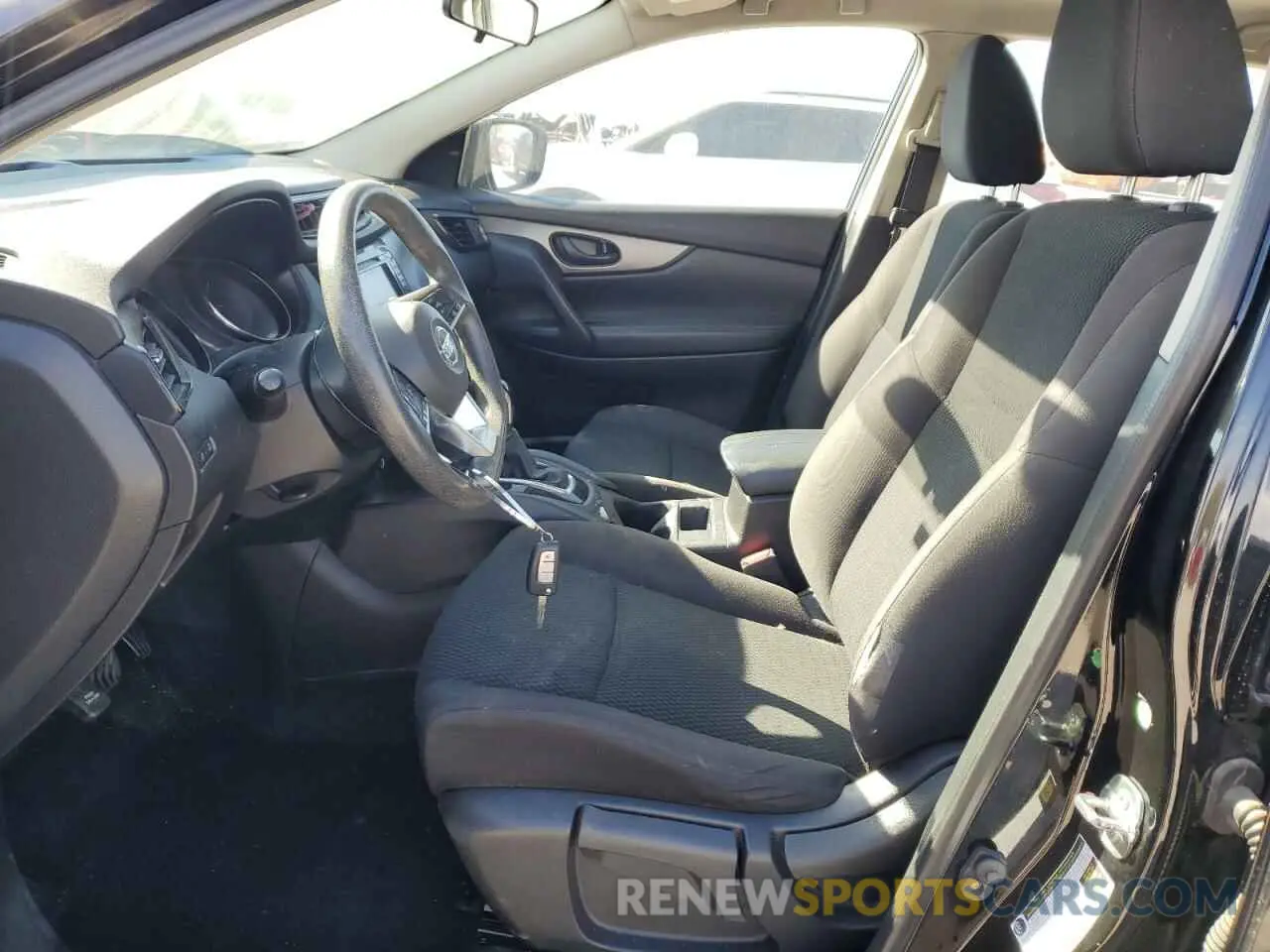 7 fotografías del automóvil dañado JN1BJ1CR3KW316176 NISSAN ROGUE 2019
