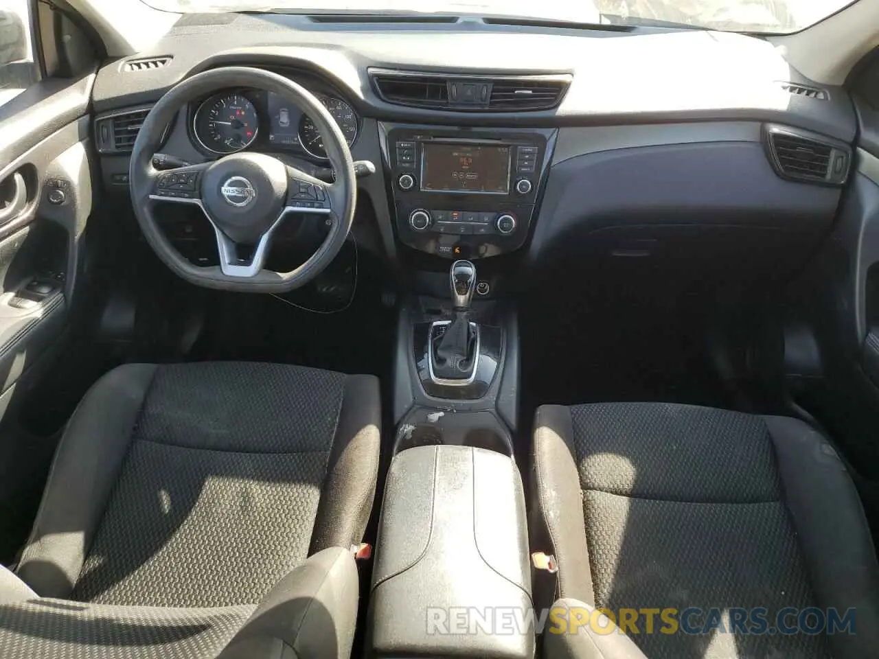 8 fotografías del automóvil dañado JN1BJ1CR3KW316176 NISSAN ROGUE 2019