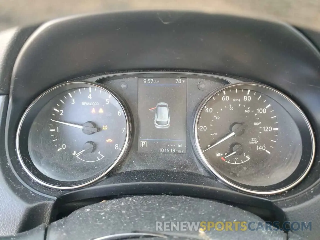 9 fotografías del automóvil dañado JN1BJ1CR3KW316176 NISSAN ROGUE 2019