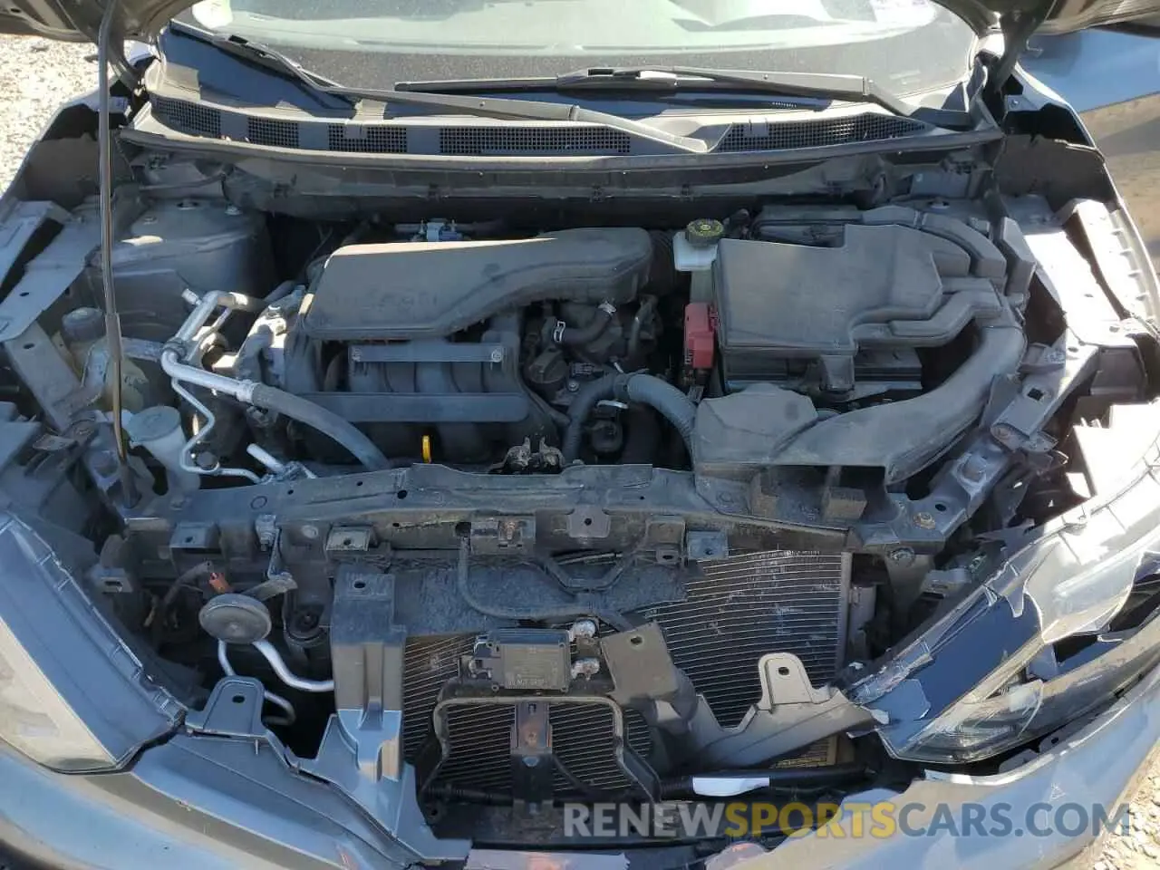 12 fotografías del automóvil dañado JN1BJ1CR3KW341109 NISSAN ROGUE 2019