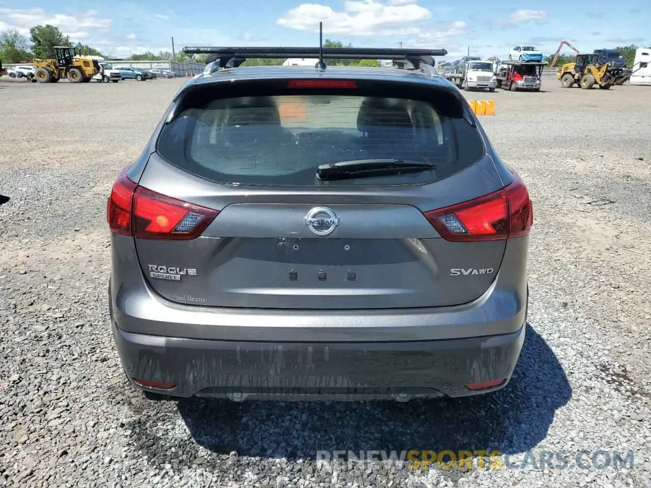 6 fotografías del automóvil dañado JN1BJ1CR3KW341109 NISSAN ROGUE 2019