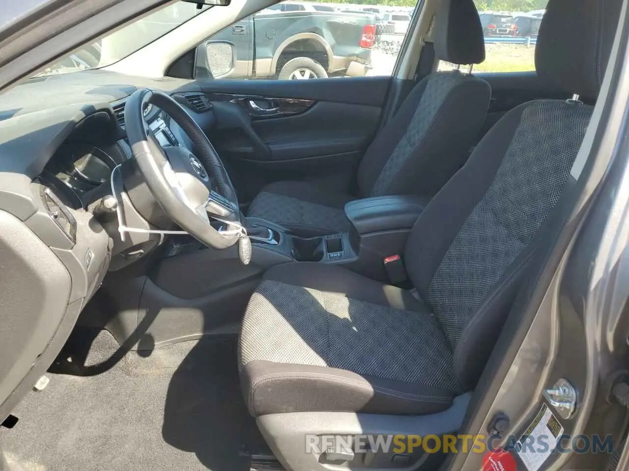 7 fotografías del automóvil dañado JN1BJ1CR3KW341109 NISSAN ROGUE 2019