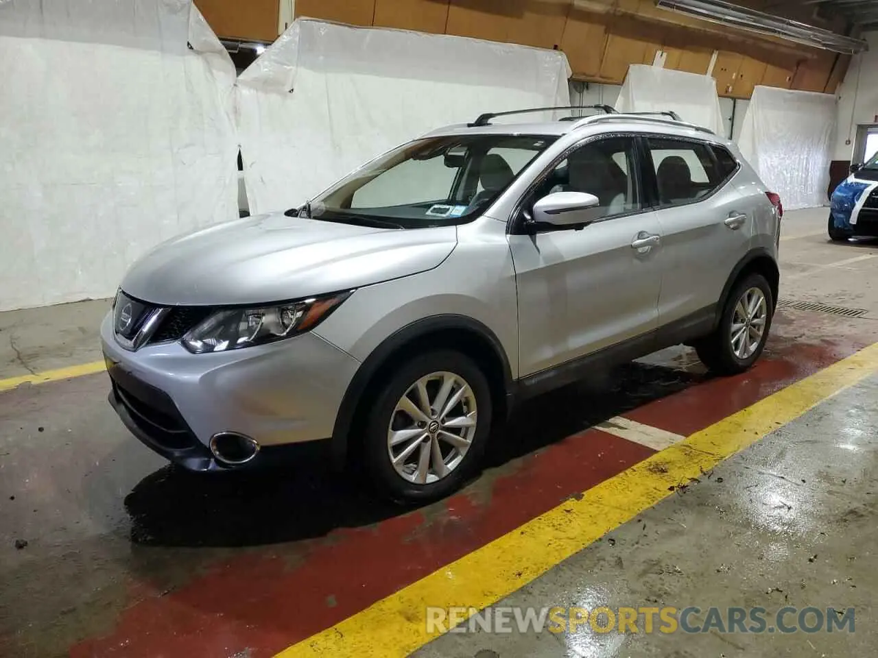 1 fotografías del automóvil dañado JN1BJ1CR3KW623220 NISSAN ROGUE 2019