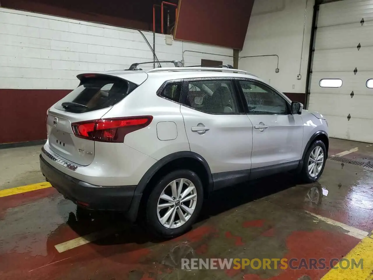 3 fotografías del automóvil dañado JN1BJ1CR3KW623220 NISSAN ROGUE 2019