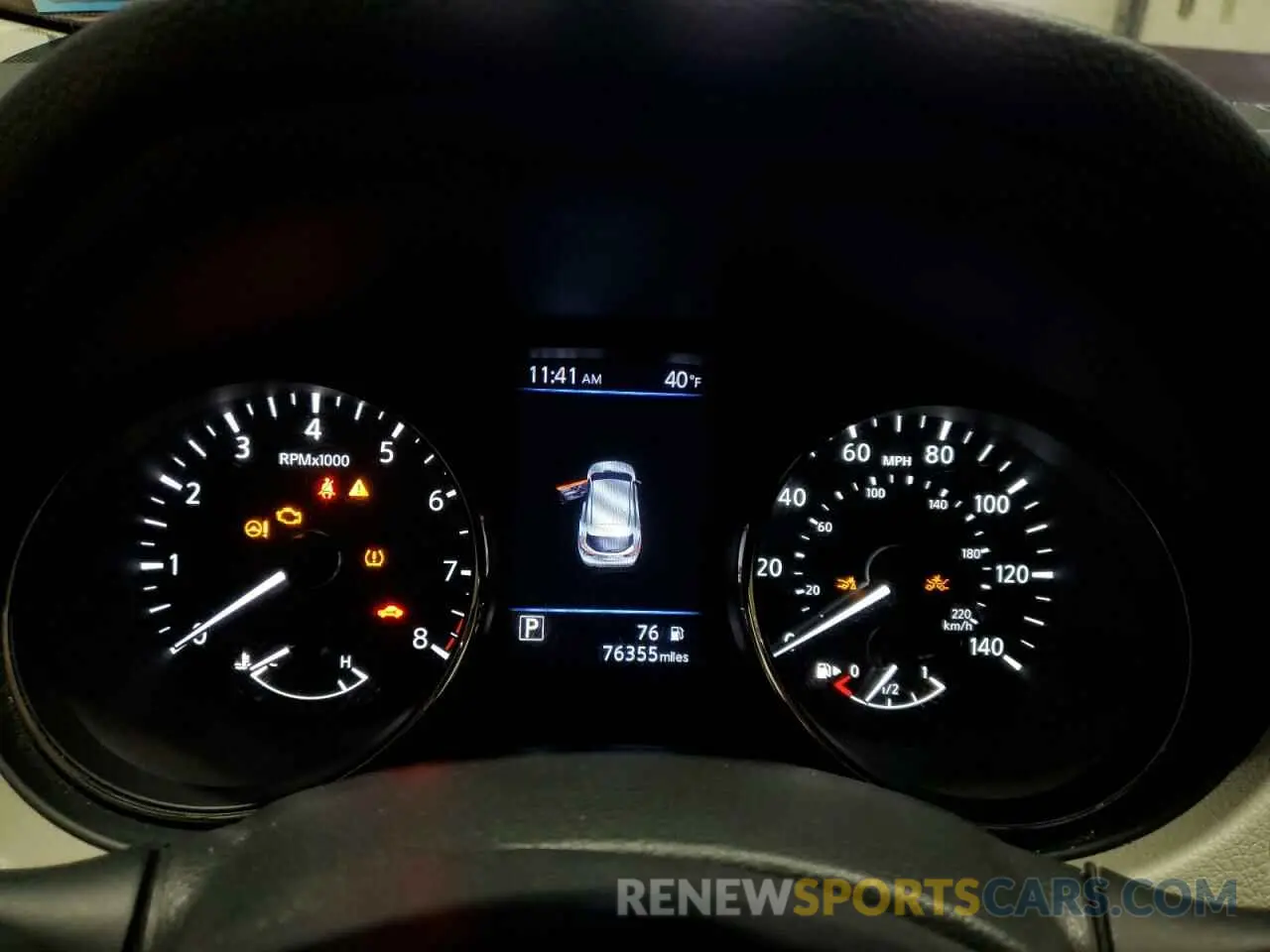 9 fotografías del automóvil dañado JN1BJ1CR3KW623220 NISSAN ROGUE 2019