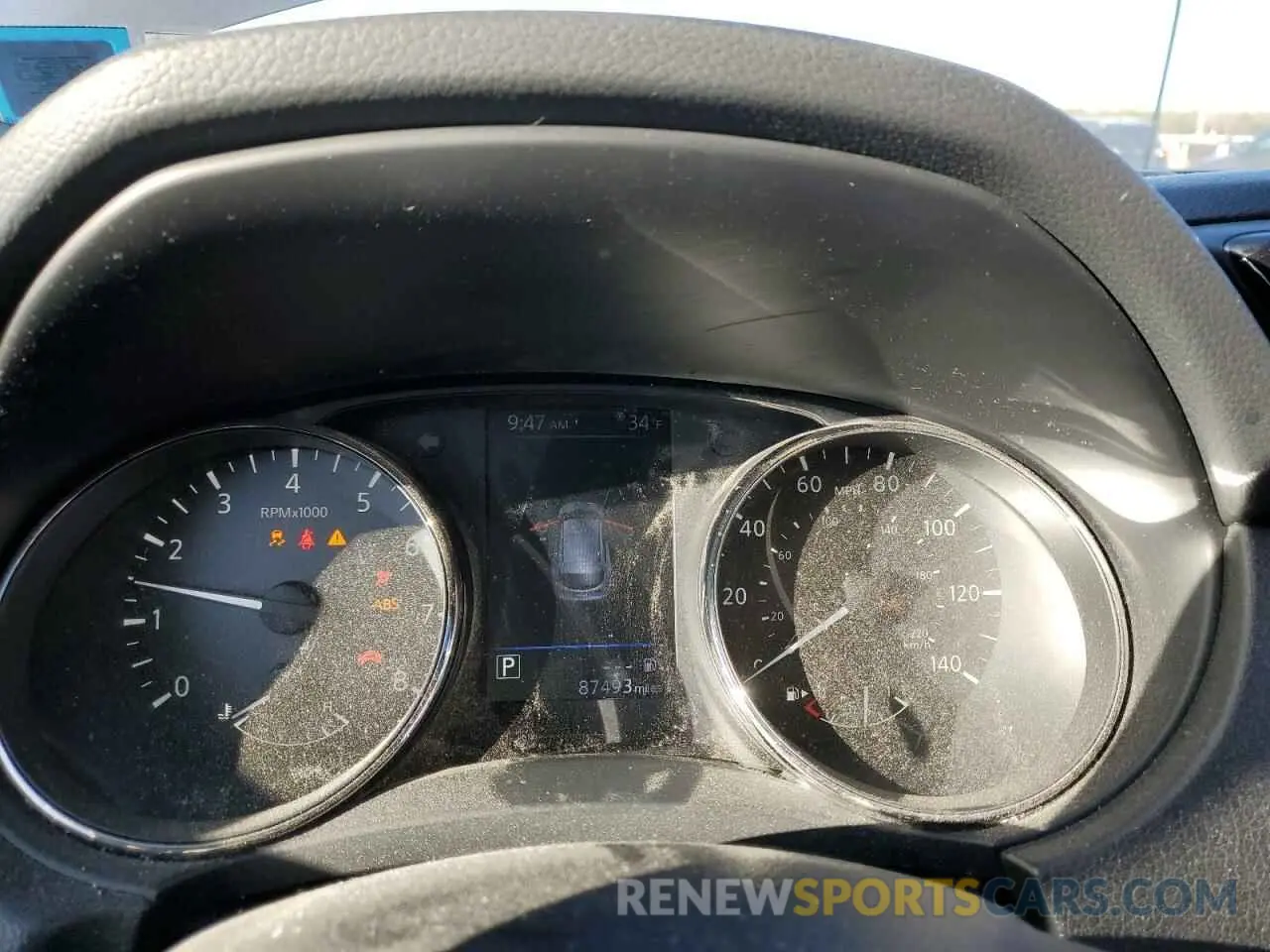 9 fotografías del automóvil dañado JN1BJ1CR4KW324190 NISSAN ROGUE 2019