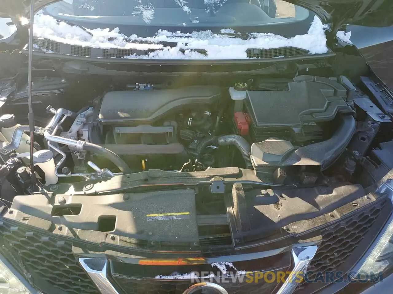 12 fotografías del automóvil dañado JN1BJ1CR4KW630905 NISSAN ROGUE 2019