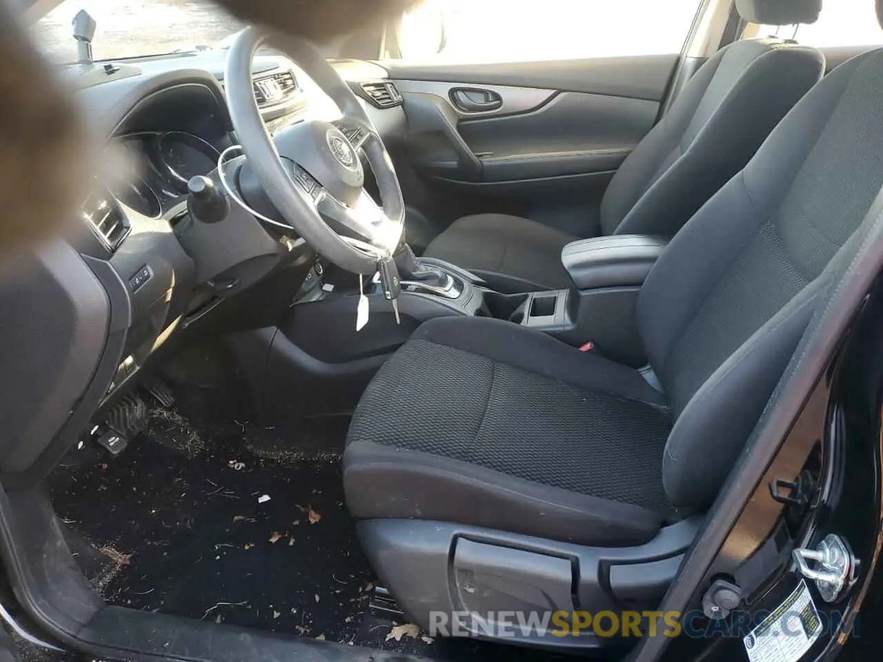 7 fotografías del automóvil dañado JN1BJ1CR4KW630905 NISSAN ROGUE 2019