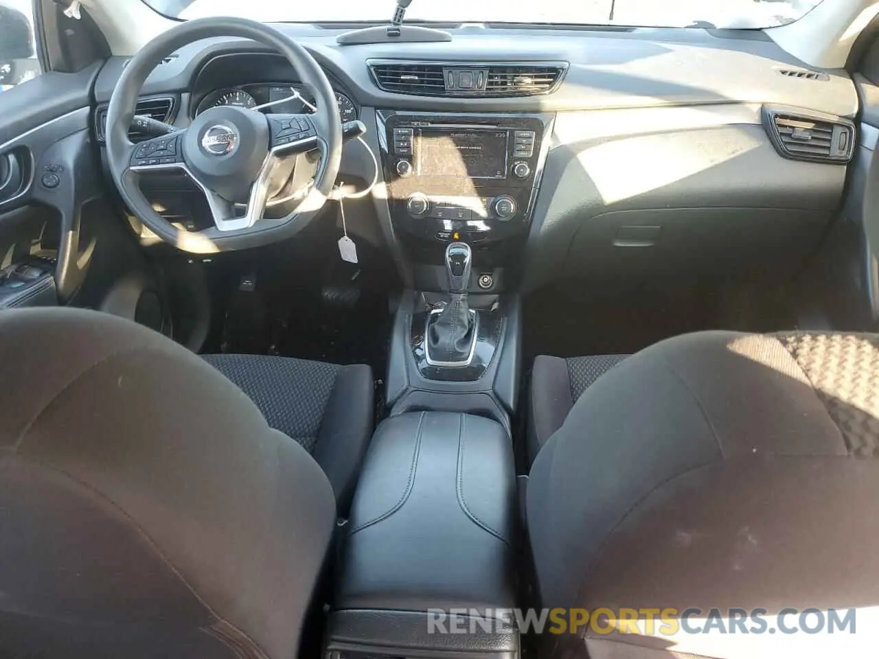 8 fotografías del automóvil dañado JN1BJ1CR4KW630905 NISSAN ROGUE 2019