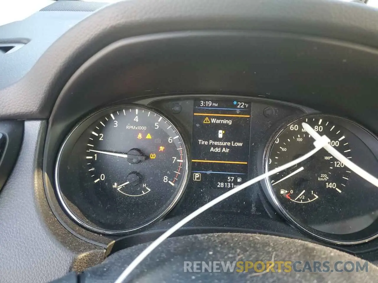 9 fotografías del automóvil dañado JN1BJ1CR4KW630905 NISSAN ROGUE 2019