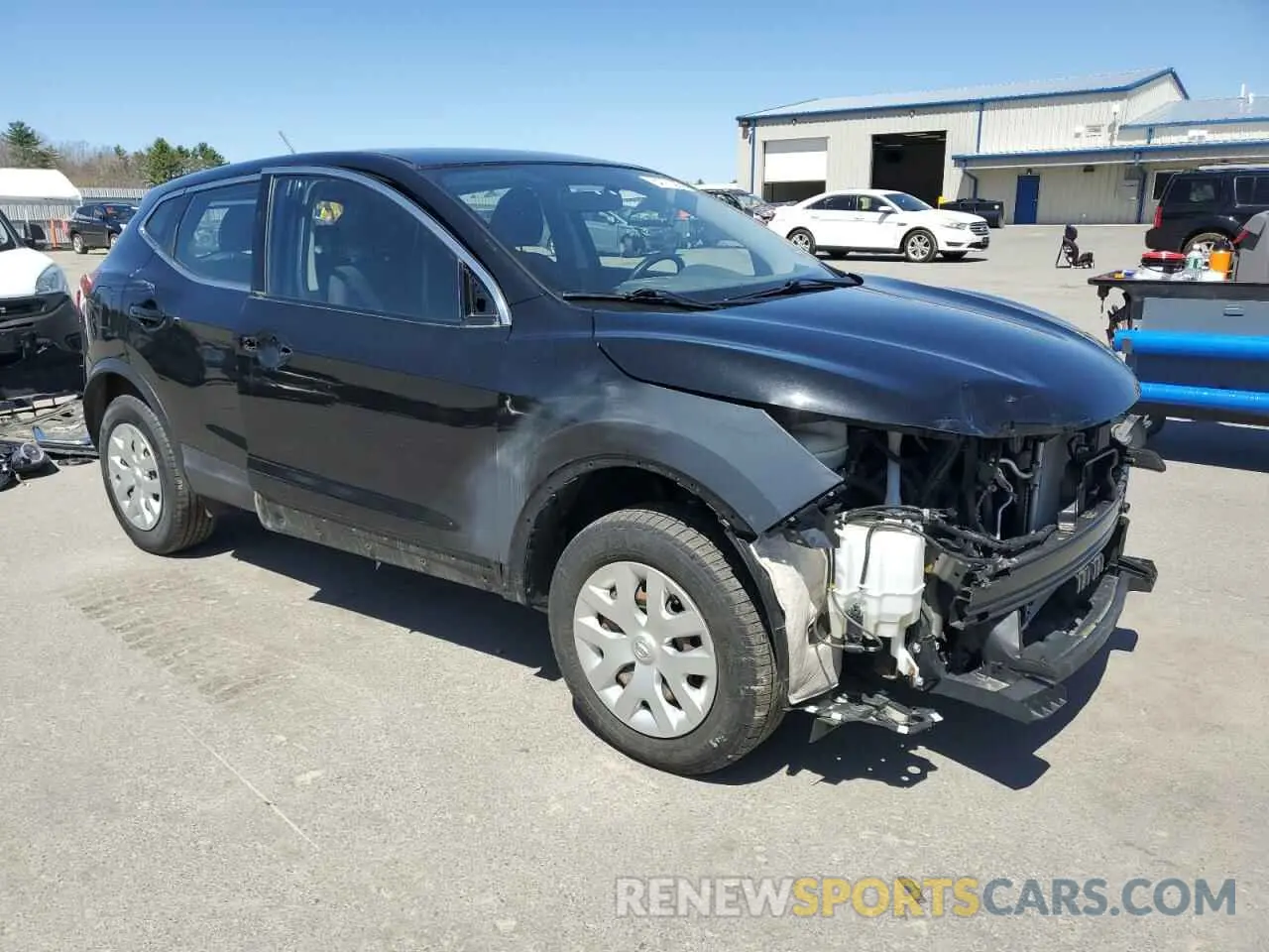 4 fotografías del automóvil dañado JN1BJ1CR5KW318026 NISSAN ROGUE 2019