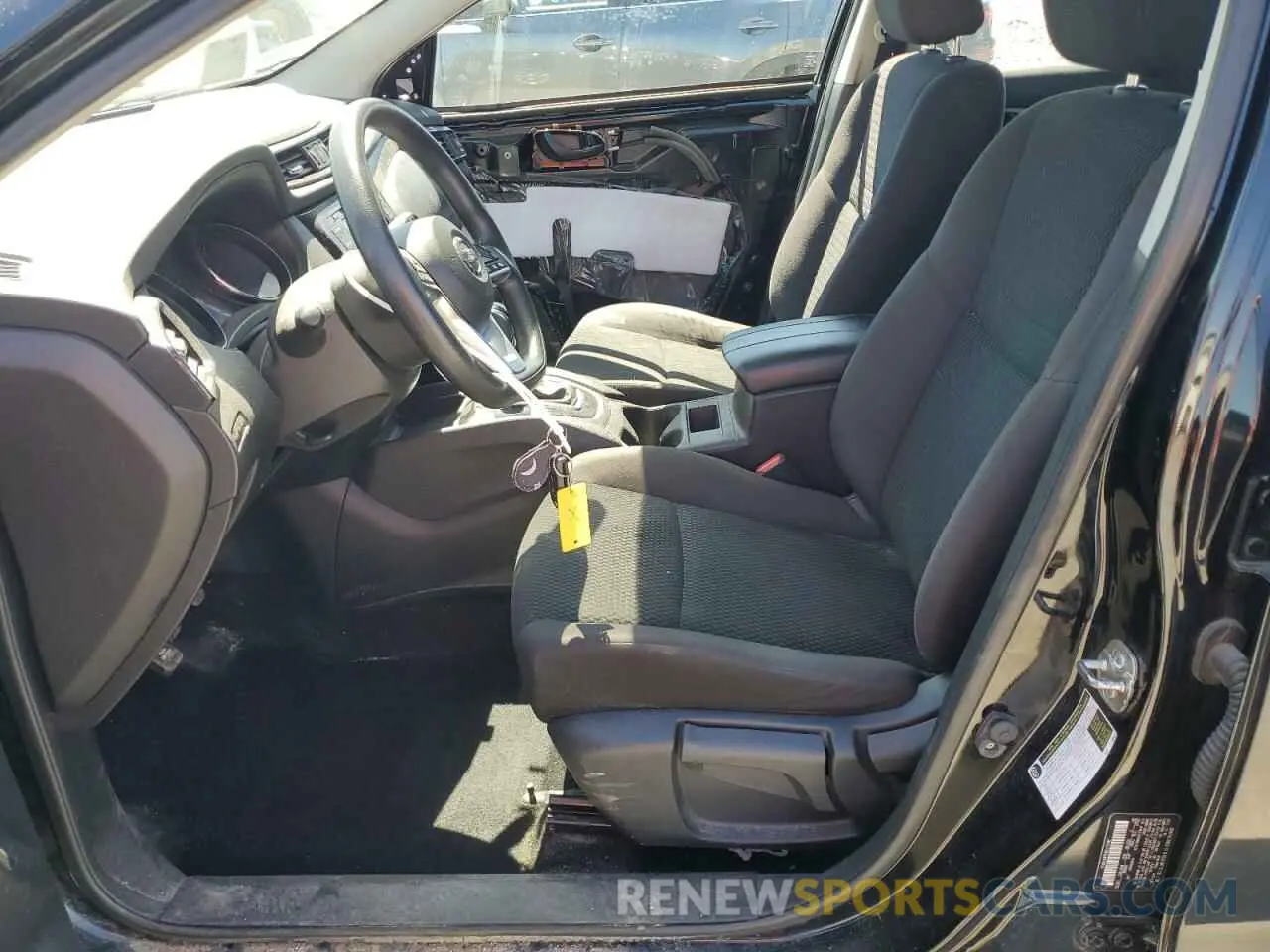 7 fotografías del automóvil dañado JN1BJ1CR5KW318026 NISSAN ROGUE 2019
